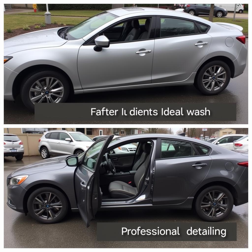 Car Detailing vs. Car Wash