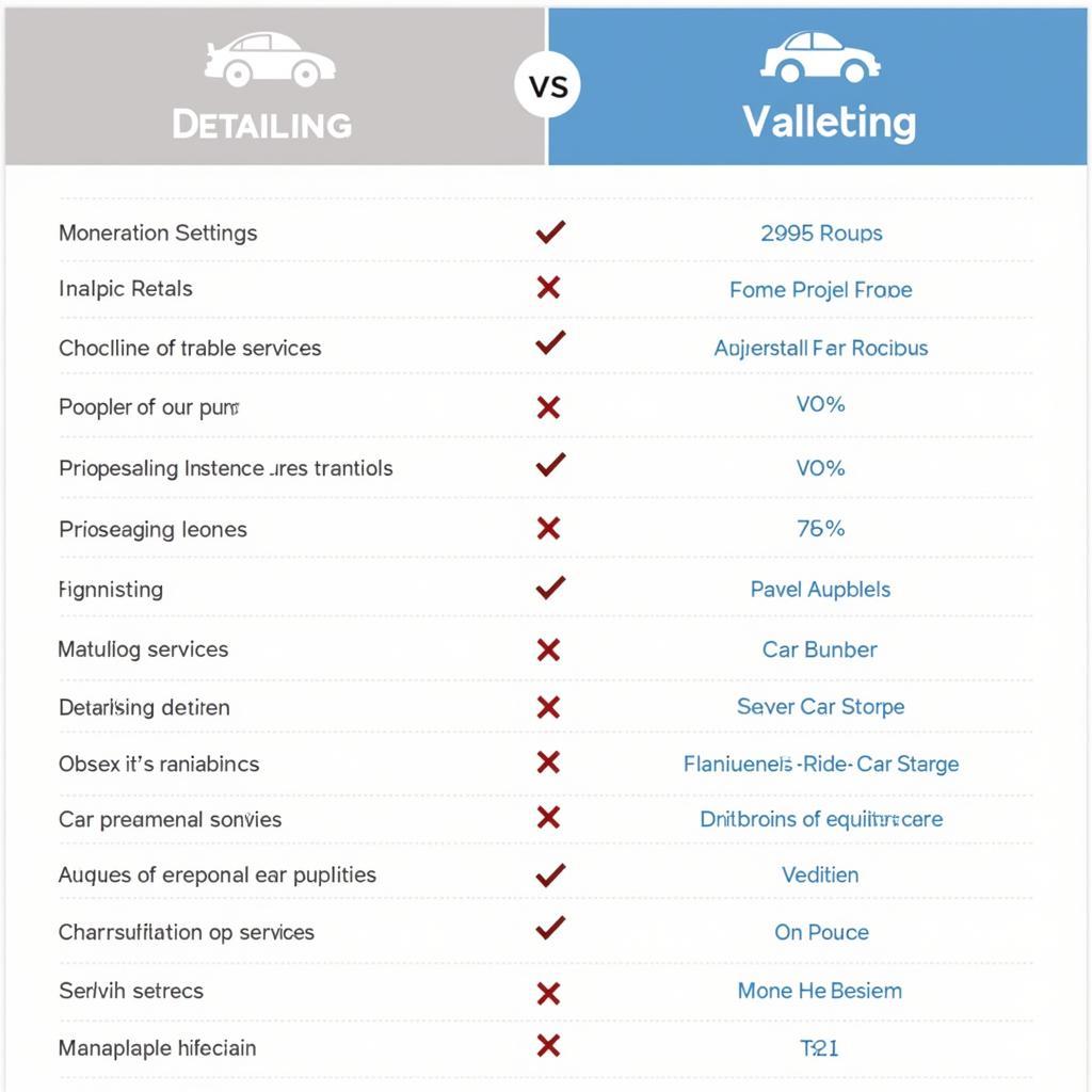 Car Detailing vs. Valeting - Key Differences