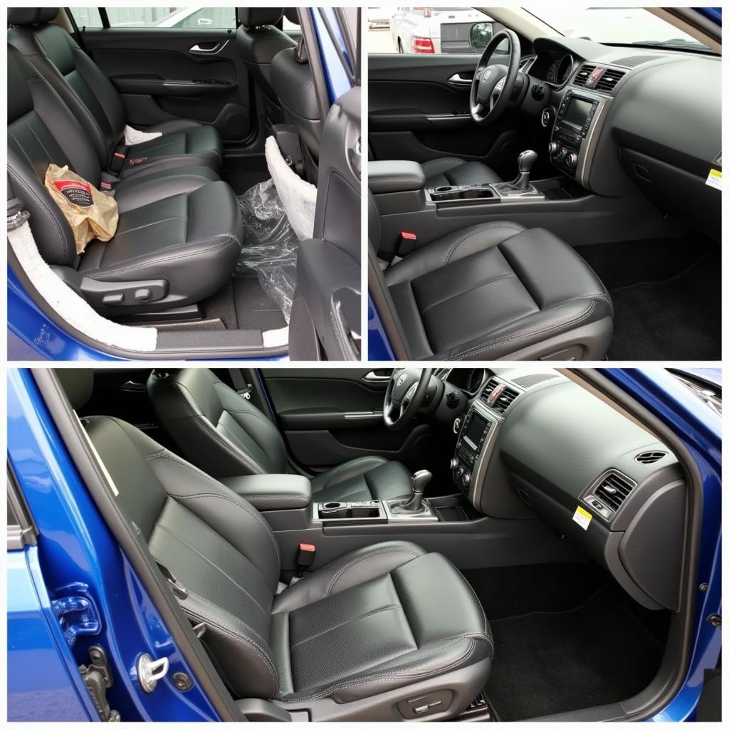 Interior car detailing in Walla Walla, WA