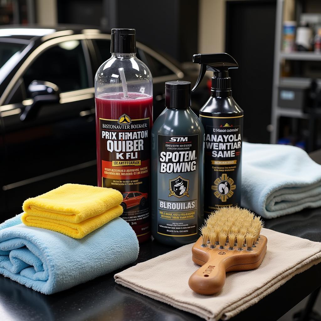 Car detailing products in Walla Walla, WA