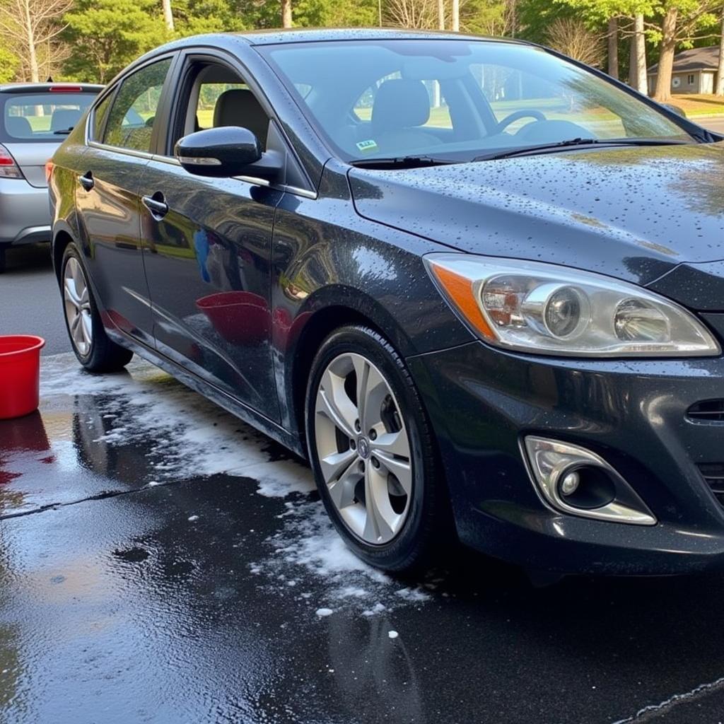 Car Detailing Exterior Wash in Wallingford CT