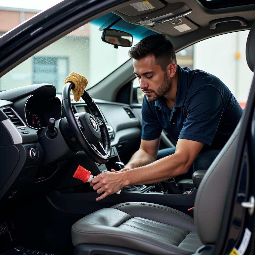 Professional Interior Car Cleaning in Warren, Ohio