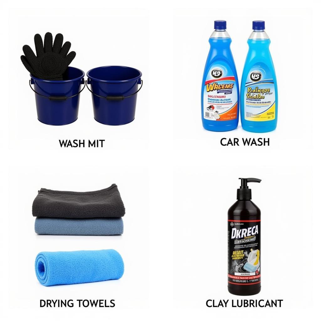 Essential Car Wash Supplies for Detailing