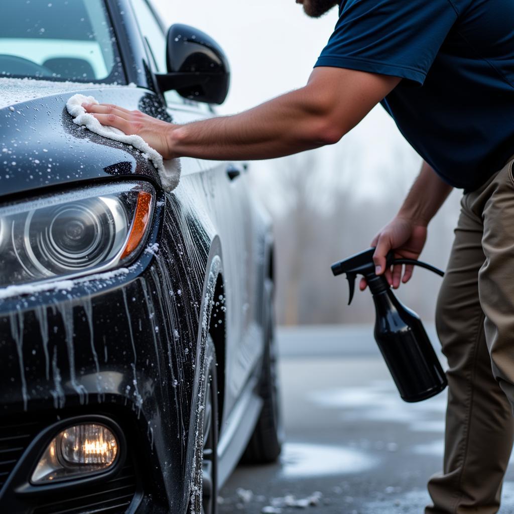 Car Detailing Exterior Wash in Watertown MA