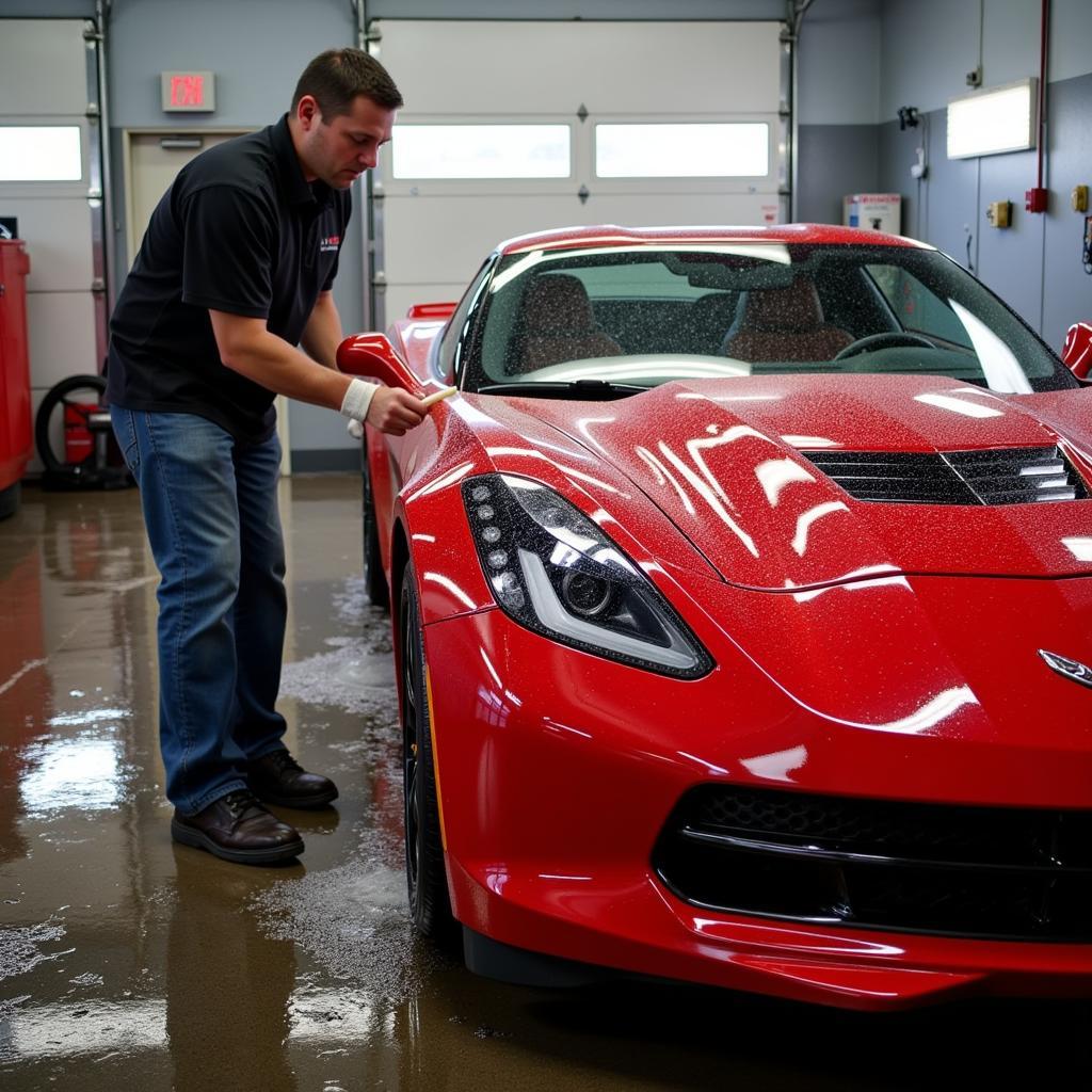 Exterior Car Wash Wauconda IL