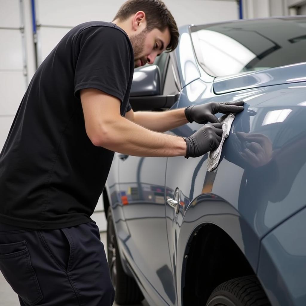 Car Detailing Wausau: Applying Ceramic Coating