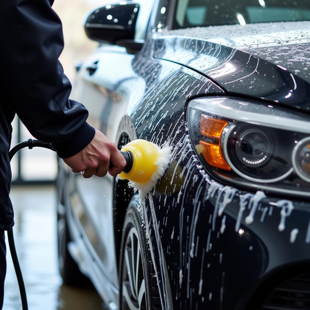 Exterior car wash in West Berkshire