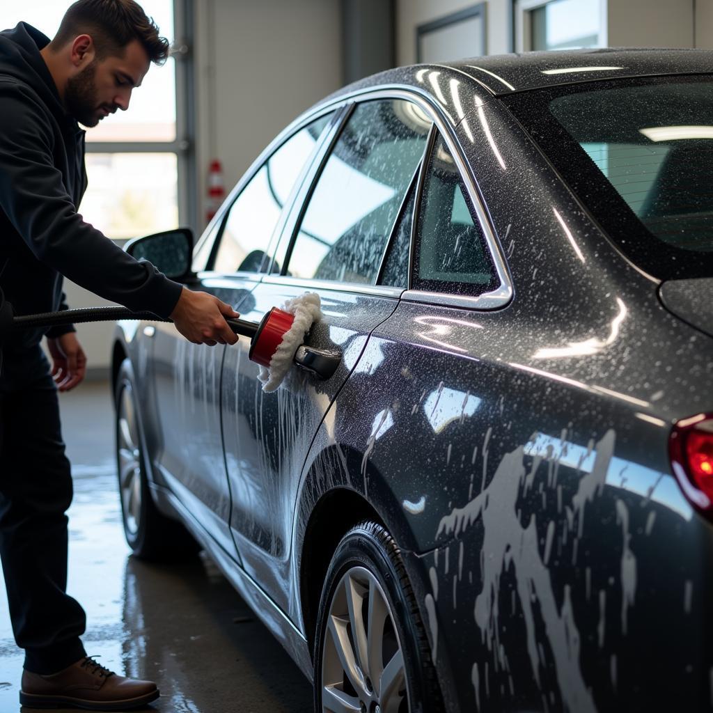 Professional Car Wash in Westhoughton