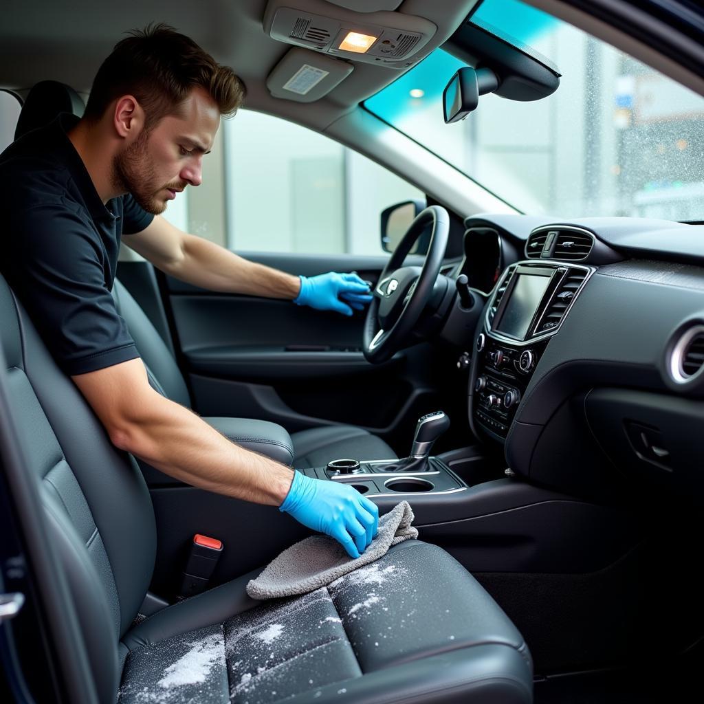 Professional Interior Car Cleaning in Westhoughton