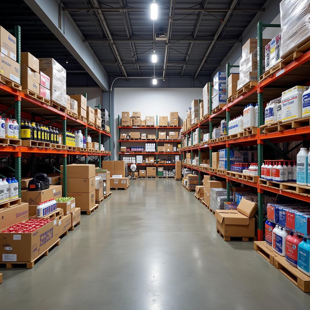 Car Detailing Wholesale Supplies Warehouse