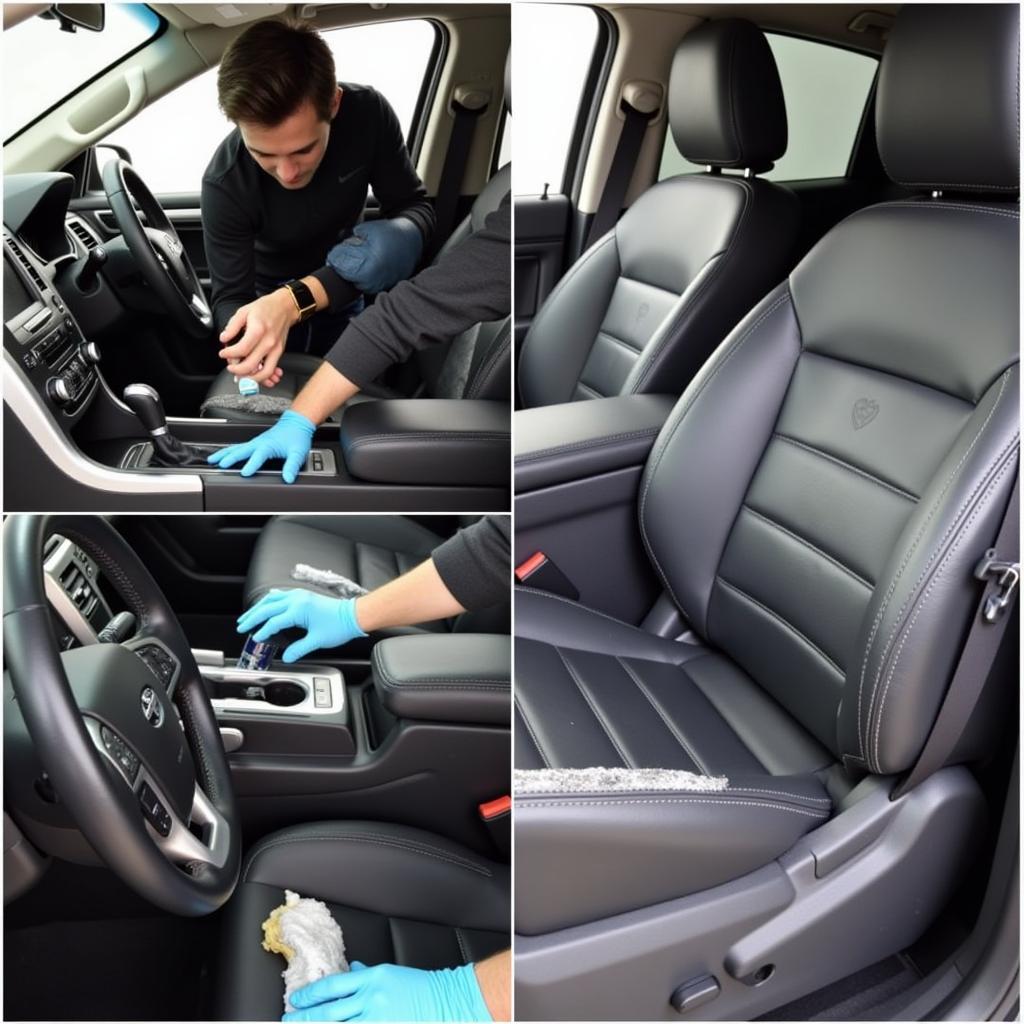 Car Detailing Wilmington: Interior Cleaning