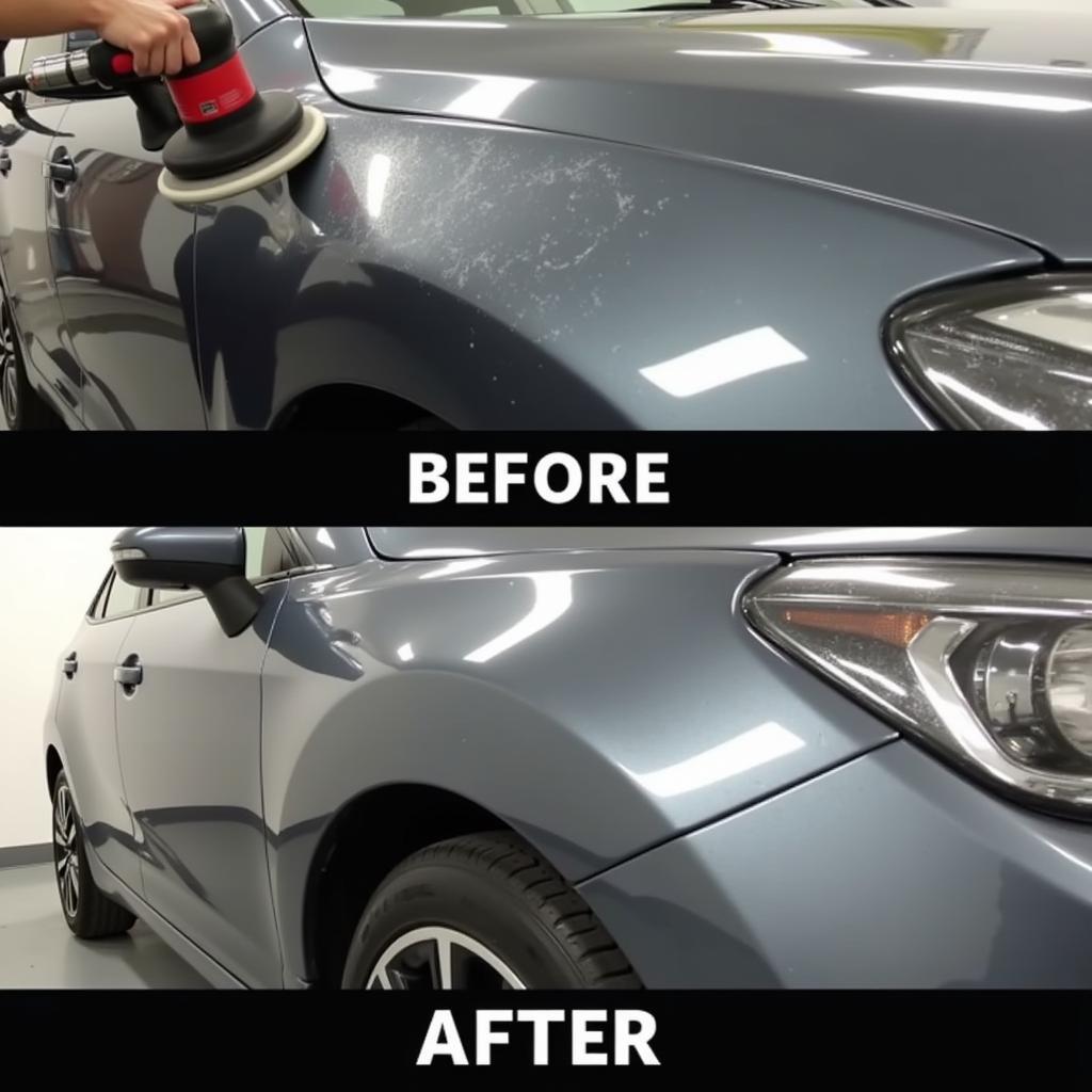 Car Paint Correction Windsor CT