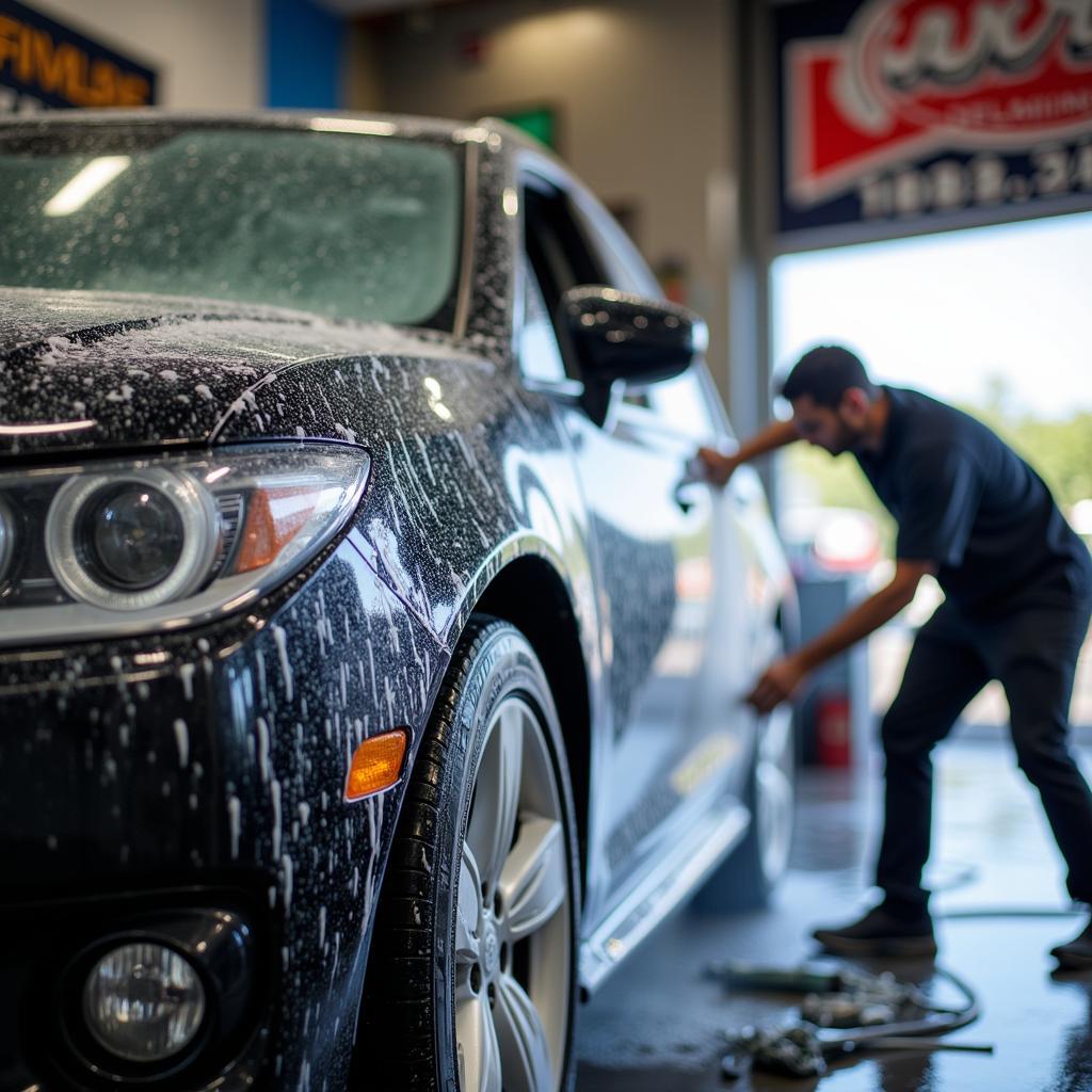 Exterior Car Wash in Appleton WI