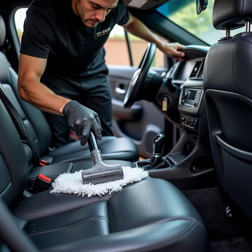 Interior Car Cleaning and Detailing Near Woodbury, NJ