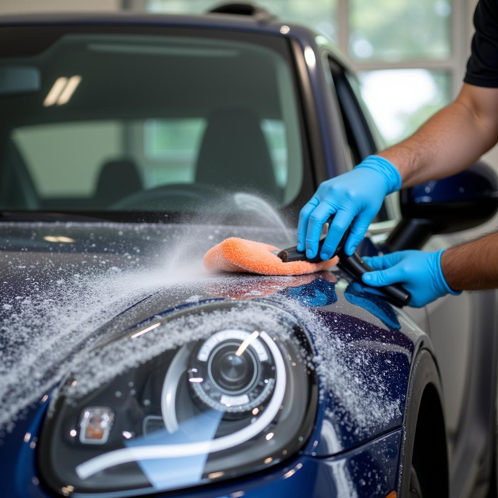 Exterior car wash in Woodland, WA