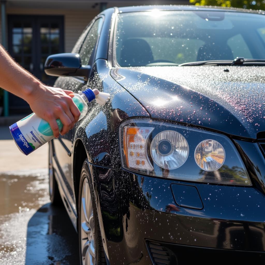 Car Detailing Wyong Exterior Wash