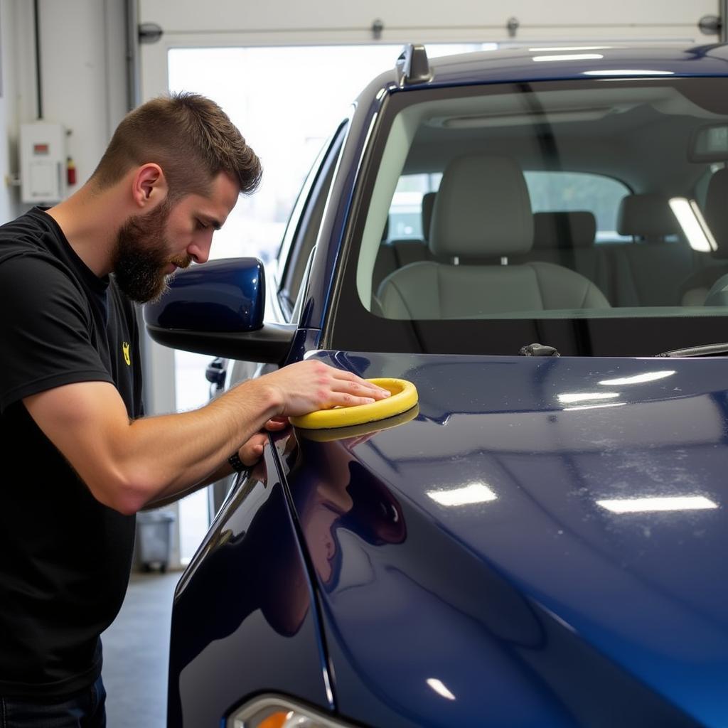 Car Detailing Yonkers NY: Exterior Wash and Wax