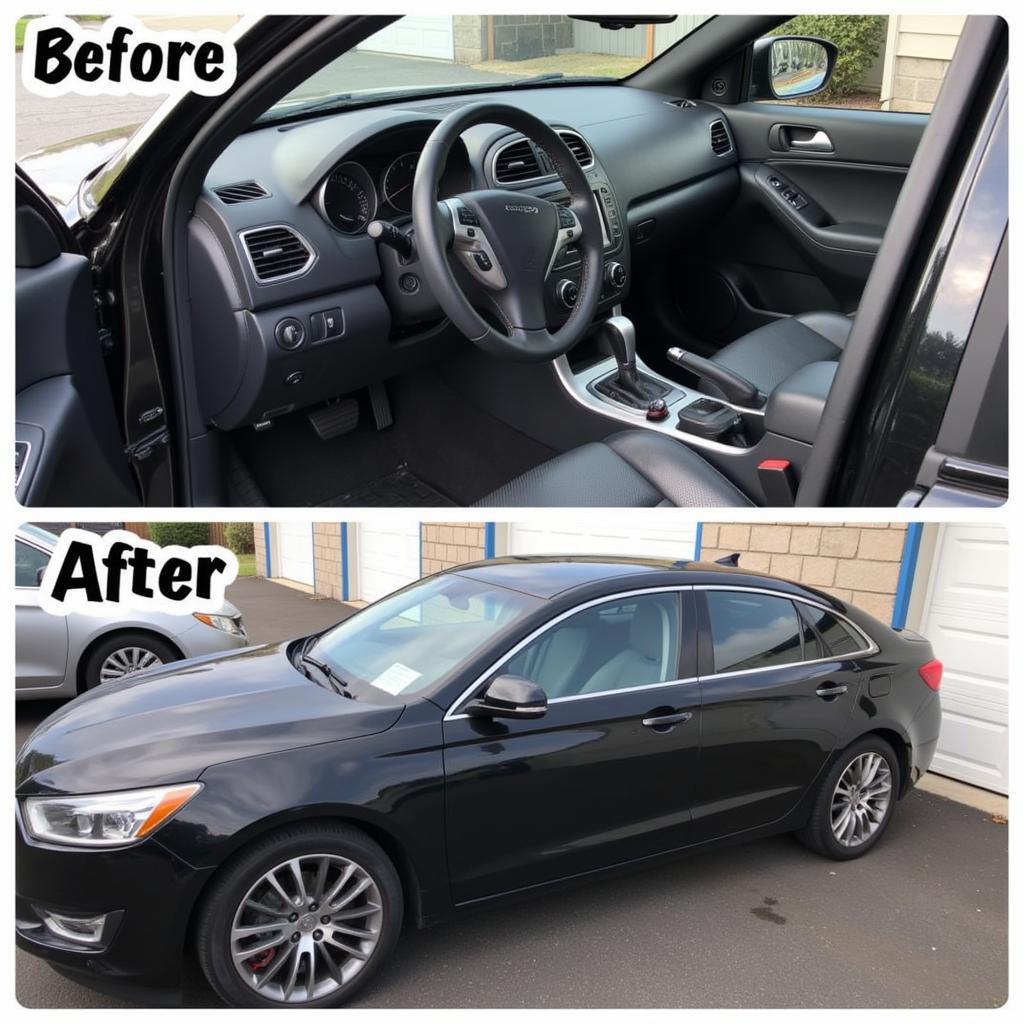 Interior and Exterior Car Detailing in Yucaipa CA