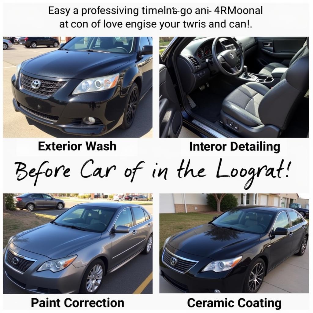 Car Detailing Services in Yucaipa CA