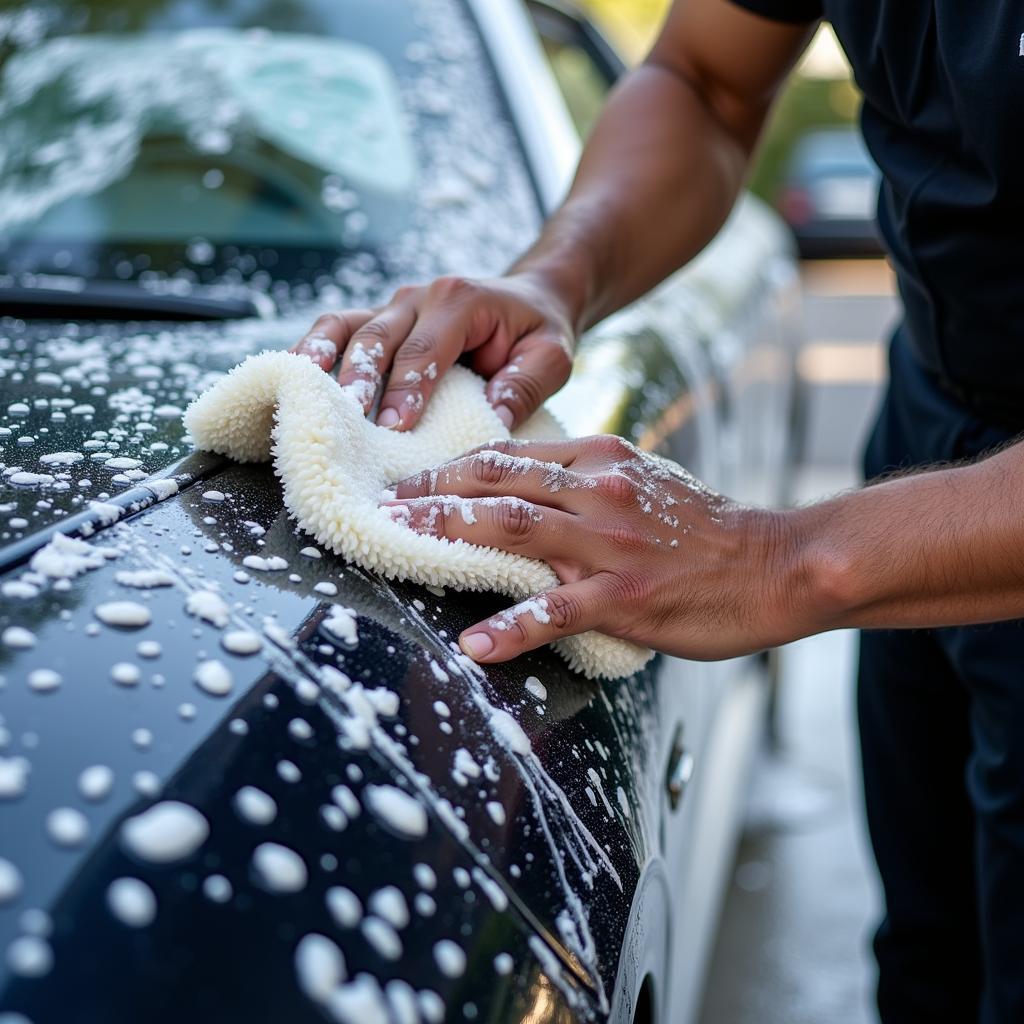 Exterior Car Wash in Yucaipa