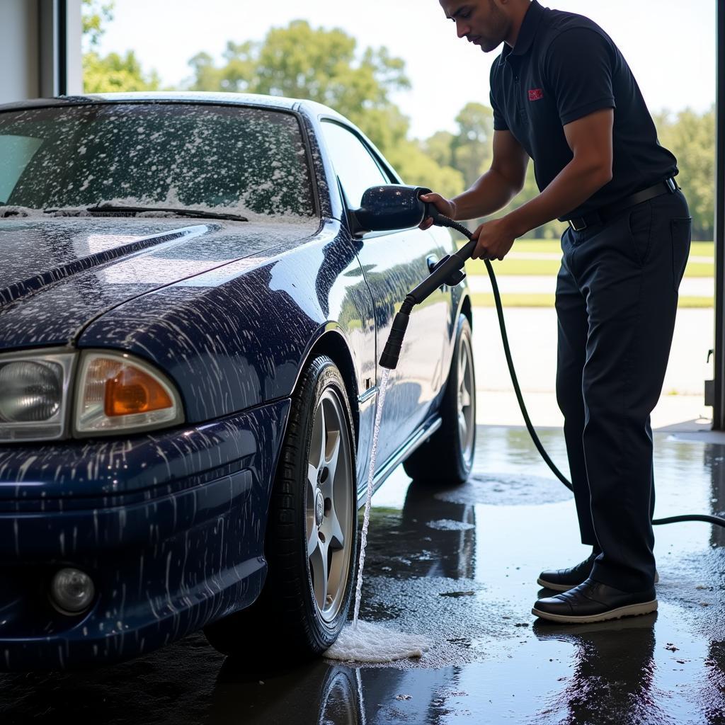 Car Detailing Zephyrhills Exterior Wash