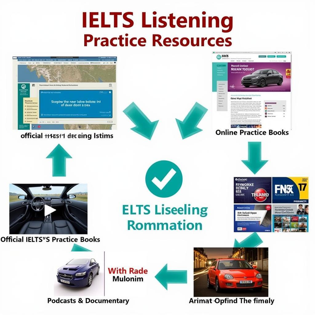 Practice Resources for Car Details in IELTS Listening