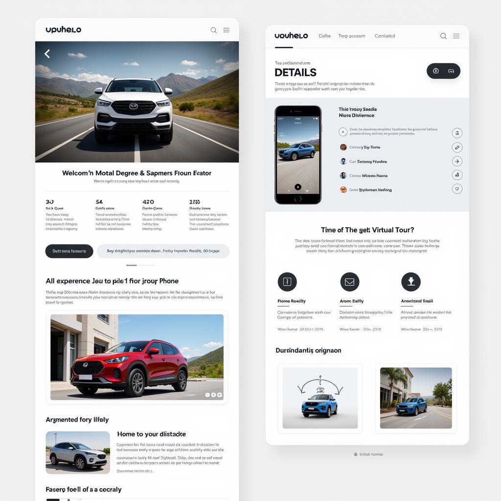 Interactive Features on Car Details Pages Enhance User Experience