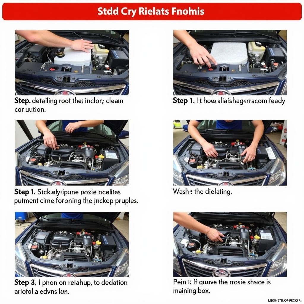 Car Engine Detailing Process in the Philippines