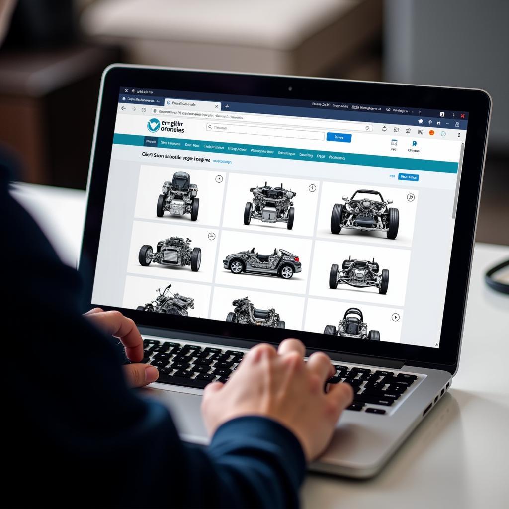 Accessing Car Engine Details Through Online Databases