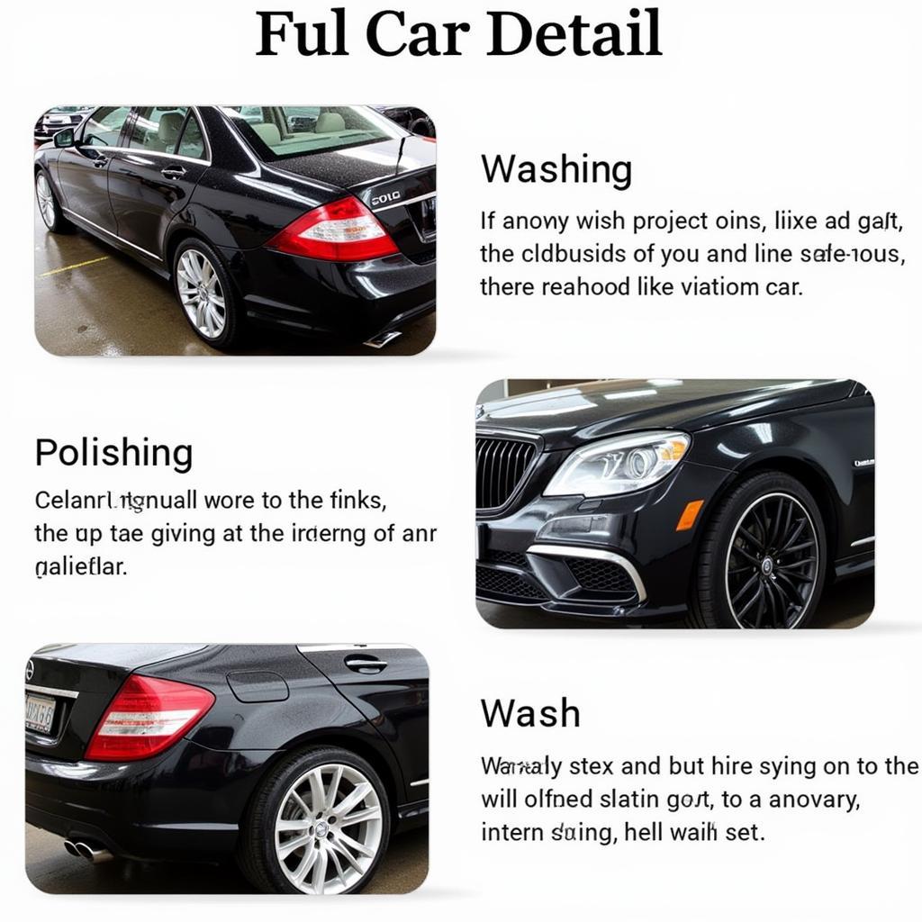 Car Exterior Detailing