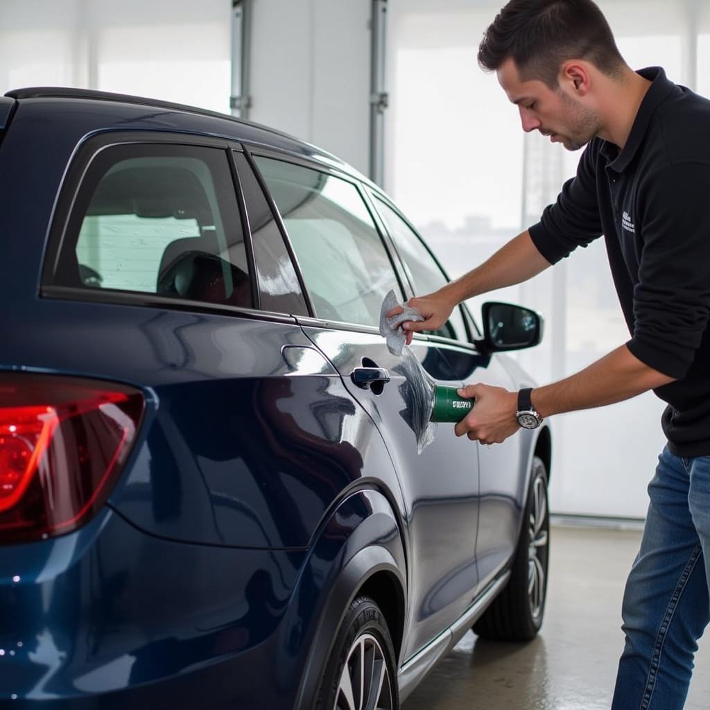 Exterior Car Detailing near Founders Parkway