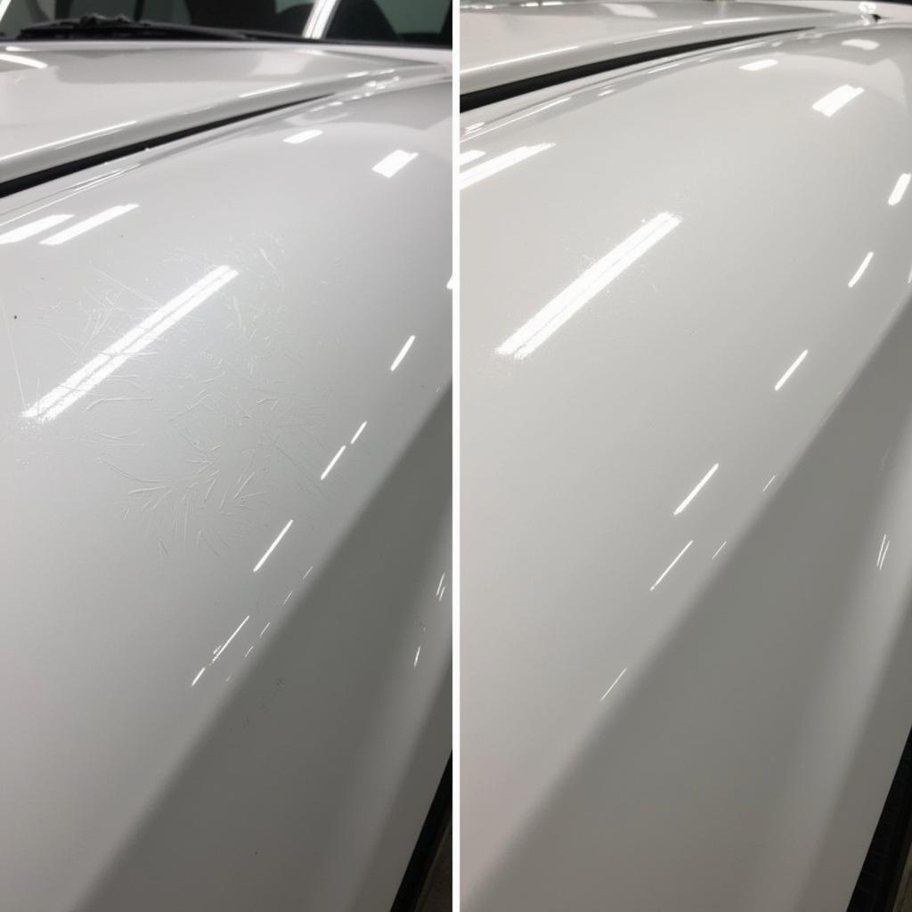 Car Exterior Detailing Paint Correction