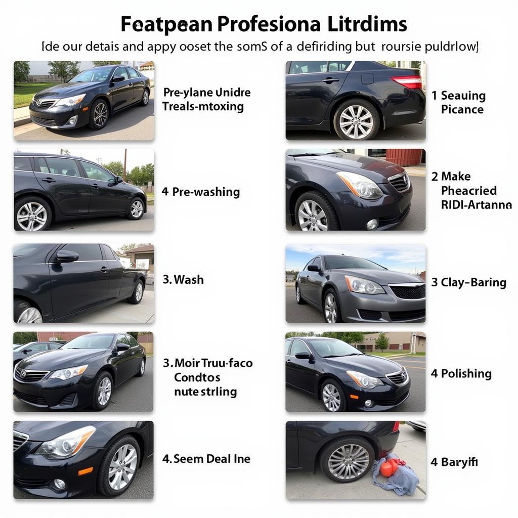 Step-by-Step Car Exterior Detailing Process