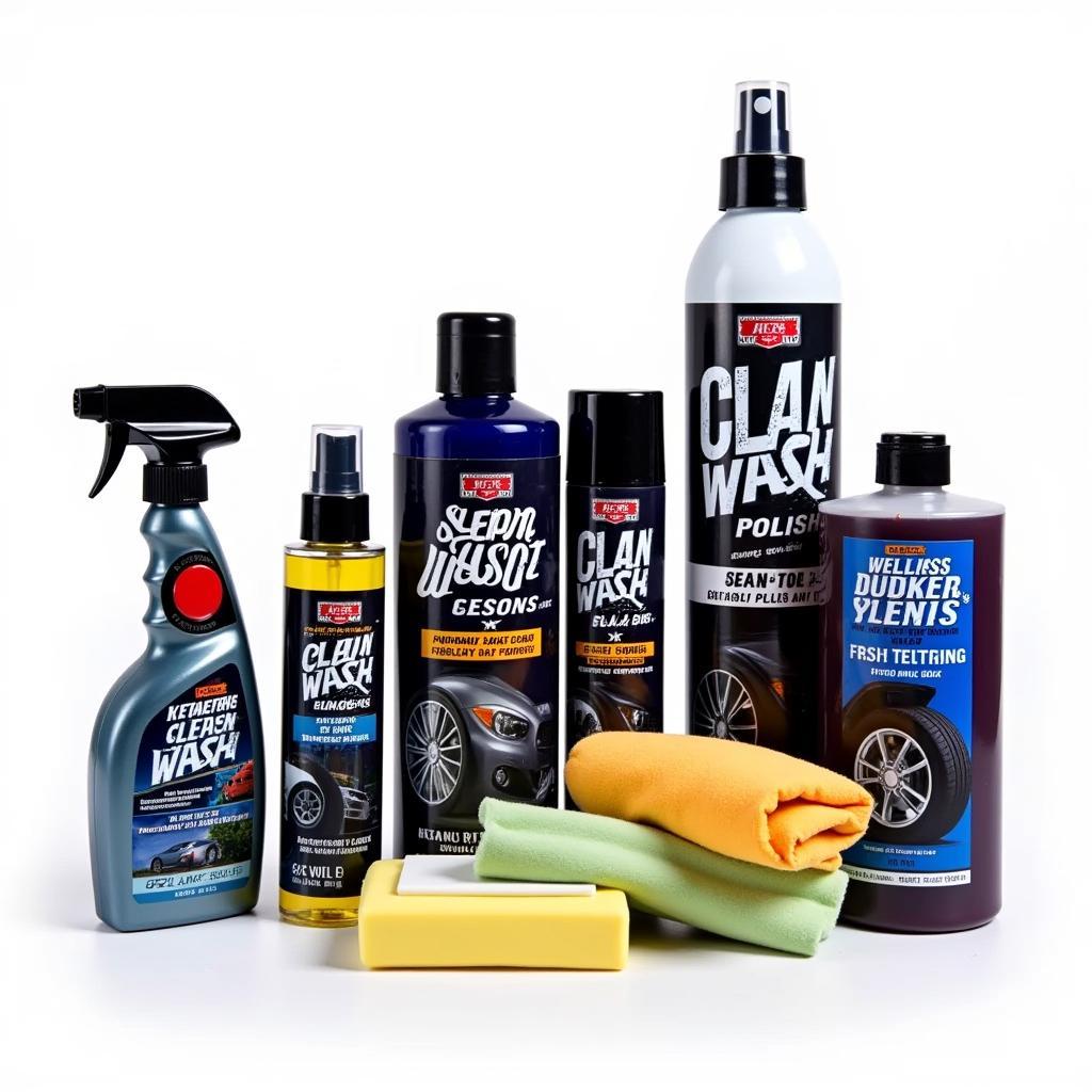 Essential Car Exterior Detailing Products