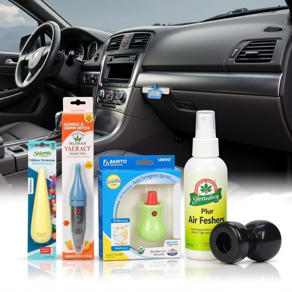 Car Fragrance Options