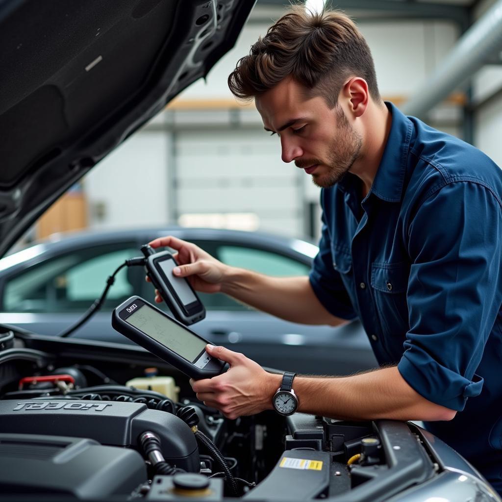 Car Inspection Before Purchase using Plate Number Information