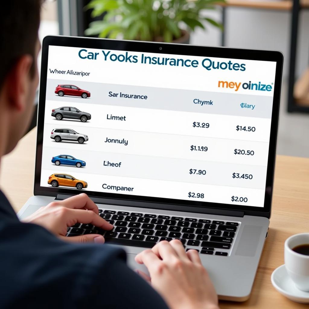 Comparing Car Insurance Quotes in the UK