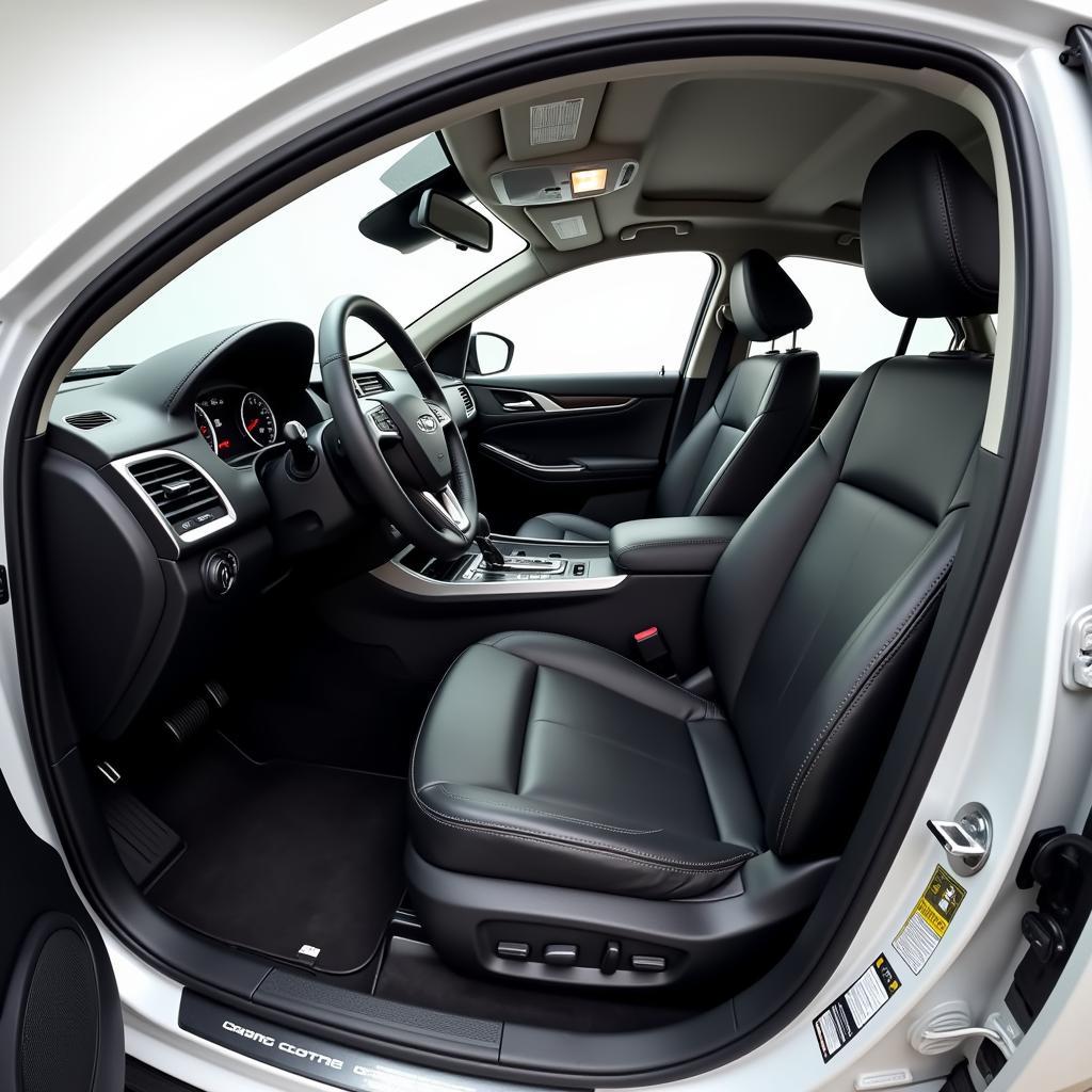 Spotless Car Interior After Detailing