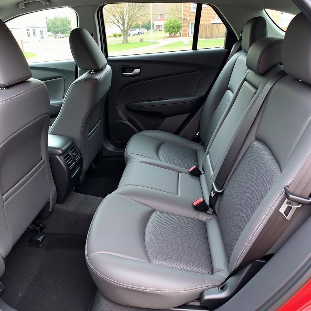 Car Interior After Smoke Removal Detailing