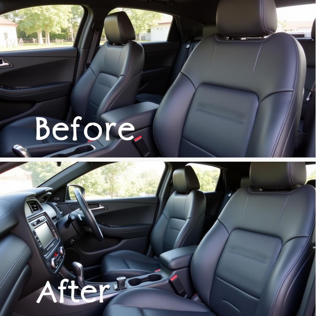 Clean Car Interior After Smoke Removal Detailing