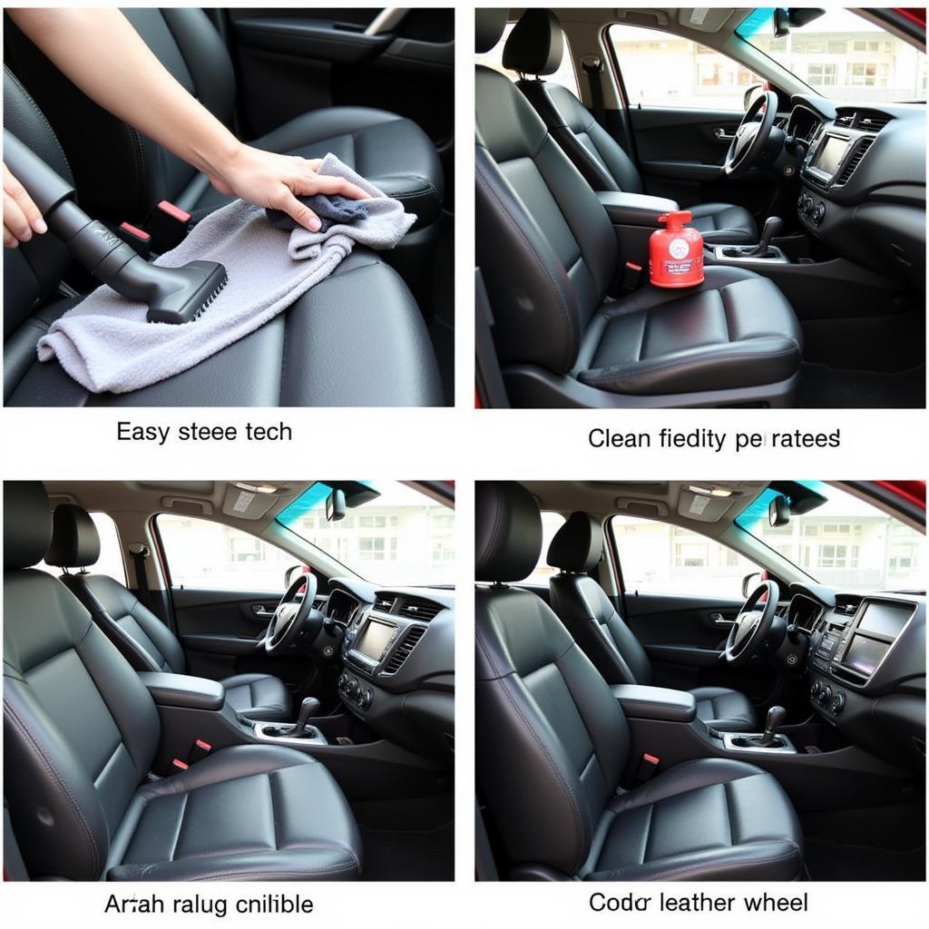 Step-by-Step Car Interior Cleaning Process for a Professional Finish