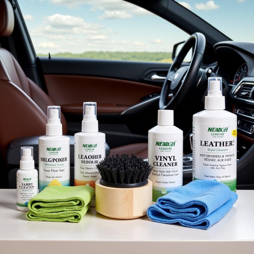 Essential Car Interior Cleaning Products