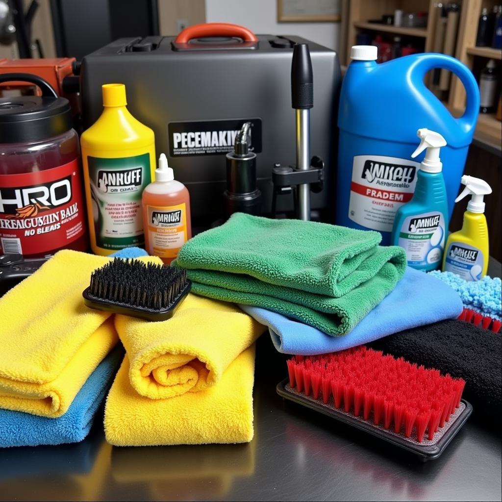 Essential Car Interior Cleaning Supplies