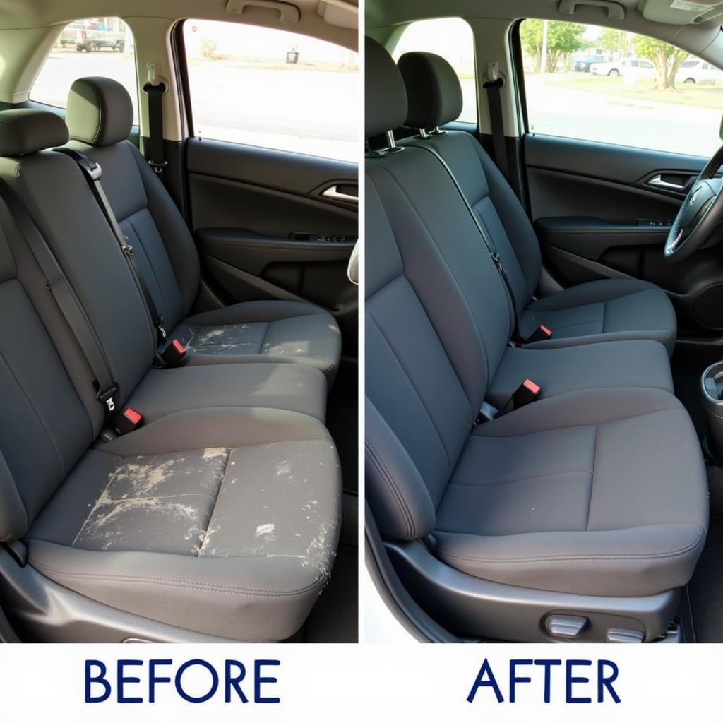 Comparing Different Car Interior Conditions