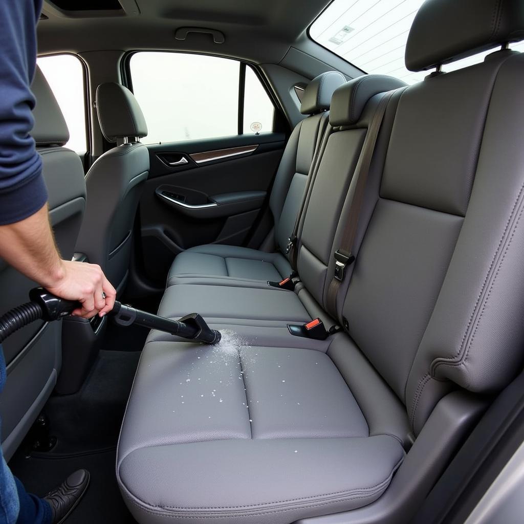 Deep Cleaning a Car Interior