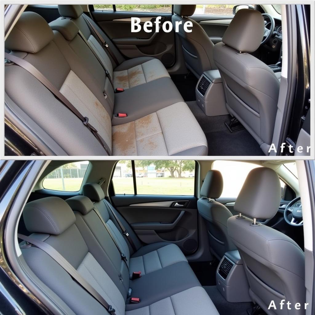 Revitalizing Car Interior Through Detailing