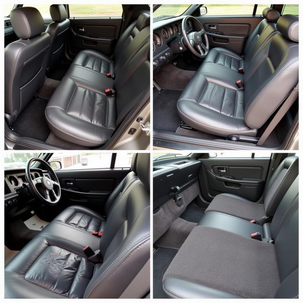 Car Interior Detailing