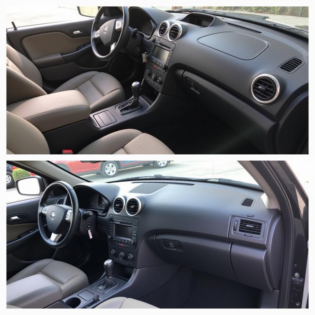 Professional Car Interior Detailing in Bakersfield