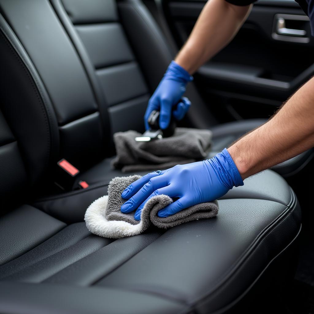 Professional Car Interior Detailing in Birmingham, AL