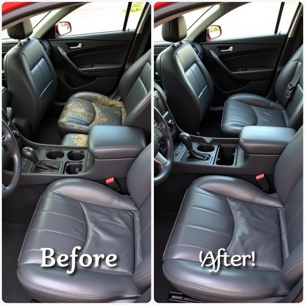 Car Interior Detailing Brisbane West